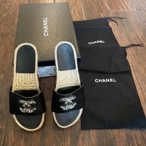 Chanel sandals